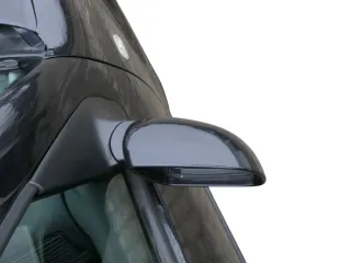 VW Golf 4 Bora elektrischer Spiegel vorne rechts Außenspiegel schwarz LC9Z+ Glas - Bild 3