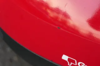 VW Passat 3C Kombi Stoßstange hinten Heckstoßstange Stoßfänger rot LY3D - Bild 14