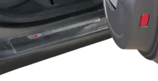 Audi A6 4F Einstiegsleisten rechts+ links vorne hinten S-line - Bild 3