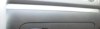 VW Golf 5 1K Verkleidung Abdeckung Dekor silber links + rechts silber grau - Bild 3