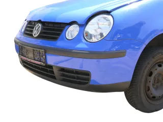 VW Polo 9N Stoßstange Frontstoßstange vorne blau LA5F - Bild 2
