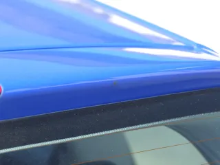 VW Polo 9N3 9N Heckklappe Kofferraumklappe Klappe blau LA5F ohne Anbauteile - Bild 9