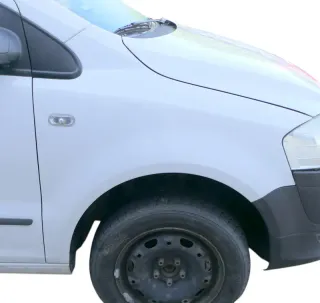 VW Fox 5Z Kotflügel vorne rechts weiß LB9A - Bild 1