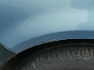 VW Passat 3B Kotflügel vorne links blau grün türkis ( evtl. LB7T oder LB6N ???) - Bild 5