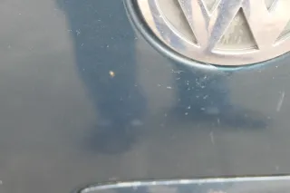 VW Polo 9N3 9N Heckklappe Kofferraumklappe Klappe grün LC6X - Scheibe - Bild 4