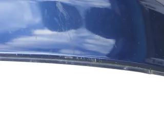 Audi A4 B5 Kombi + Limo Stoßstange vorne Frontstoßstange blau LZ5T - Bild 2