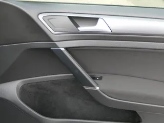 1x VW Golf 7 5G AU Türverkleidung Tür vorne rechts 4/5-Türer titan schwarz - Bild 3