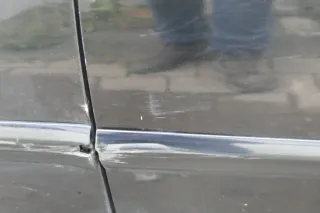 Golf 5 V 1K Tür Türblatt vorne rechts Fahrertür 2/3-Türer schwarz L041 + Rahmen - Bild 6