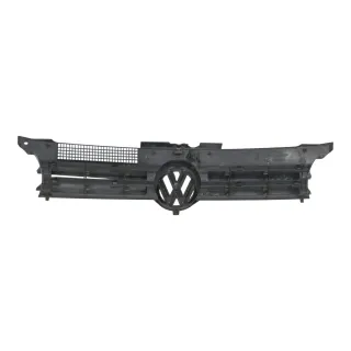 VW Golf 4 Grill Kühlergrill mit VW Zeichen Logo blau LC5M - Bild 4