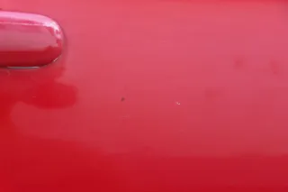 Polo 6N 6N2 Tür vorne rechts Beifahrertür 4/5-Türer rot LP3G - ohne Anbauteile - Bild 4
