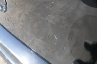 VW Polo 9N3 9N Heckklappe Kofferraumklappe Klappe schwarz L041 - Scheibe - Bild 3