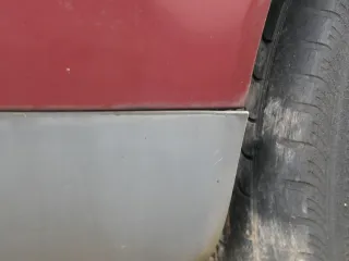 Audi A6 4B Kombi Avant Stoßstange hinten Heckstoßstange   rot LZ3L - Bild 14