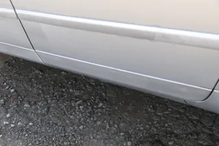 A4 B6 8E Türblatt Tür hinten links silber LY7W - Bild 2