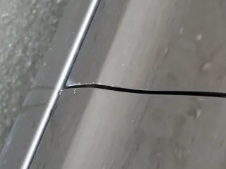 Golf 5 + 6 AJ5 nur Kombi /Variant Tür vorne links Fahrertür braun LH8Z -ohneAnba - Bild 5