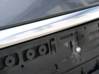 Audi A6 4F C6 Limousine hinten Heckklappe Deckel grau LZ7S - Bild 9
