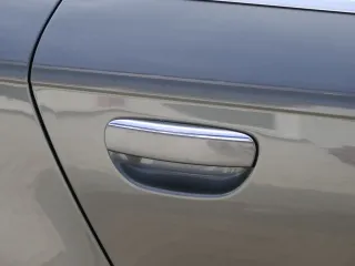 Audi A6 4F C6 Tür mit Türblatt hinten rechts grau LZ7S - ohne Anbauteile - Bild 2