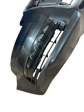 A6 4F Frontstoßstange Stoßstange vorn Stoßfänger grau LZ7S mit Grill - S-line - Bild 20