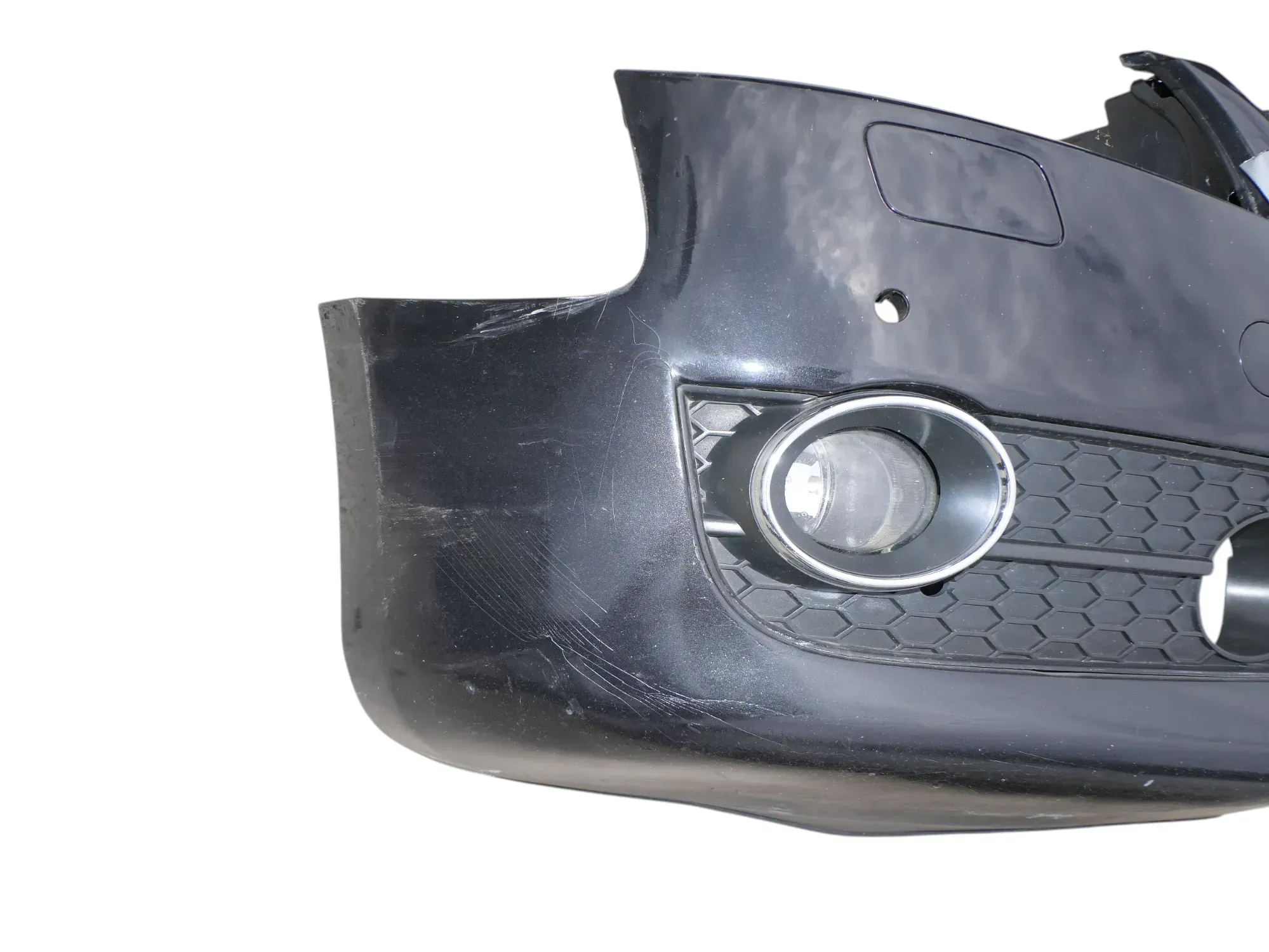 Audi A45 8T 1x Nebelscheinwerfer recht 8T0941700 +1x Blende - Bild 1