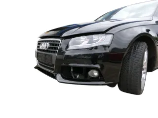 A4 8K B8 Kombi Avant Stoßstange vorne mit Spoiler schwarz LY9B + Grill -BILDER! - Bild 20