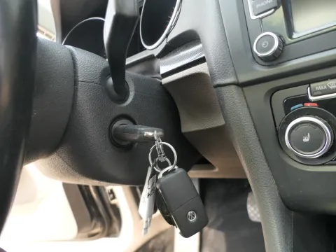 VW Golf 6 5K Zündschloß Schloß Zündung 2x Schlüssel Golf Plus 5M 1K 1T