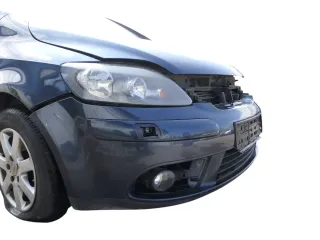 VW Golf 5 5M1 Plus Stoßstange vorne Frontstoßstange Stoßfänger LC5F blau SWR - Bild 15
