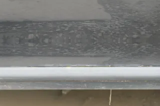 A3 8L Tür Türblatt vorne links grau schwarz LZ9U 2/3-Türer (Griffform beachten - Bild 7
