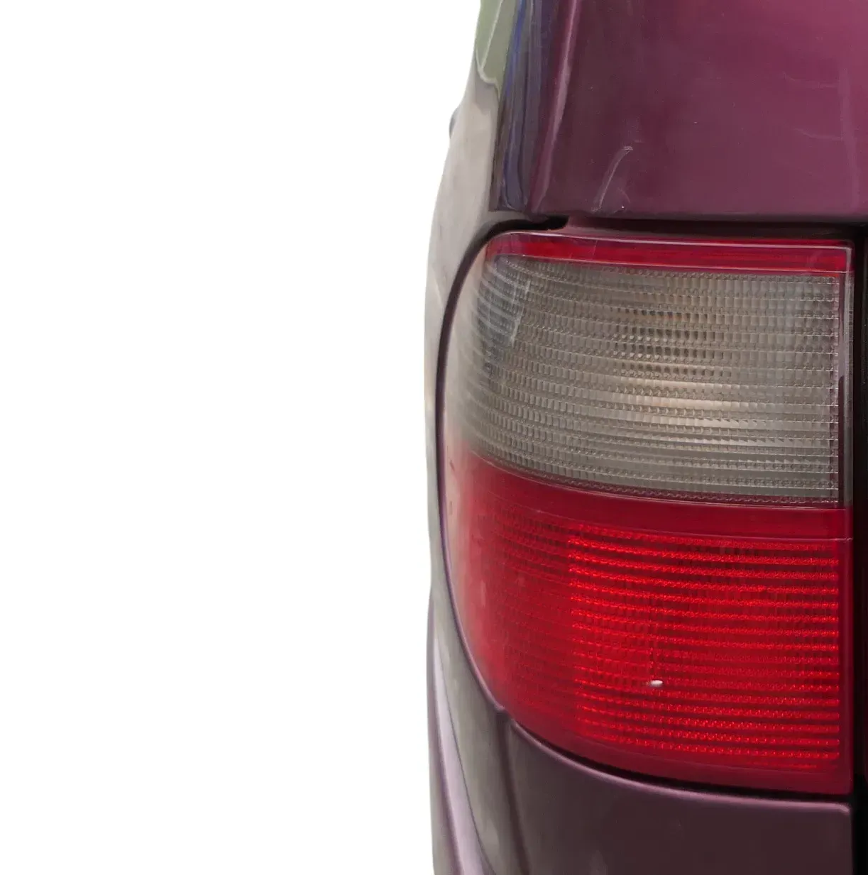 VW Sharan 7M Rücklicht hinten links außen Rückleuchte Heckleuchte Lampenträger - Bild 1