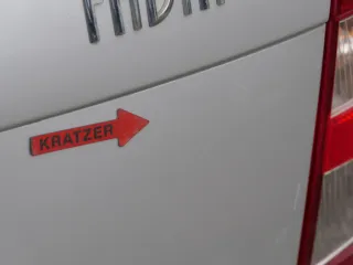 Fabia 6Y6 Schrägheck Heckklappe Kofferraumklappe hinten grau silber LF7T Scheibe - Bild 16
