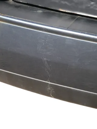 VW Golf 4 Bora Kombi Stoßstange hinten Heckstoßstange Stoßfänger grau LC7V - Bild 14