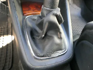 Golf 4 Bora Schaltknauf Schaltsack schwarz TDI Holz Dekor wurzelnuss klein - Bild 8