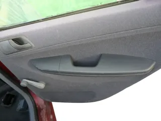1x Fabia 6Y Kombi Türverkleidung Verkleidung Tür hinten rechts schwarz anthrazit - Bild 3