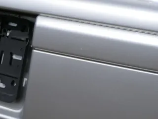 Seat Arosa 6H Stoßstange hinten grau silber LS7N Faceliftmodell Heckstoßstange - Bild 4