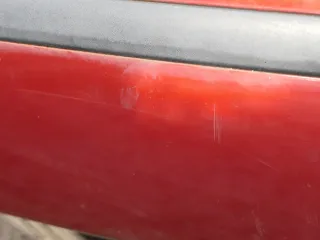 Skoda Fabia 6Y Kombi Stufenhec Stoßstange hinten Heckstoßstange rot braun LF3T - Bild 18
