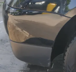 VW Lupo 6X Stoßstange vorne Frontstoßstange Stoßfänger schwarz L041 - Bild 7