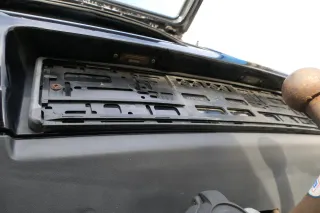 VW Lupo Stoßstange hinten Heckstoßstange Stoßfänger schwarz L041 - Bild 7