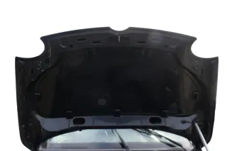 VW Lupo Motorhaube Klappe Frontklappe Haube vorne schwarz L041 uni - Bild 4