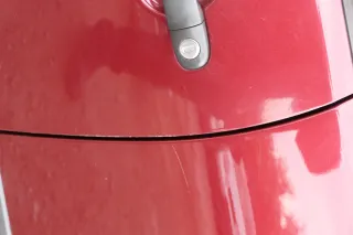VW Polo 9N 9N3 Tür vorne links Fahrertür 2/3-Türer rot LC3R -ohne Anbauteile - Bild 2