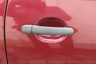Polo 9N 9N3 Tür vorne rechts Beifahrertür 2/3-Türer rot LC3R ohneAnbauteile - Bild 3