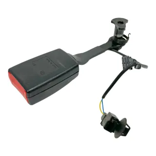 1x VW Sharan 7N Alhambra Gurtschloß Schloß Gurt 7N0858491 hinten rechts - Bild 2