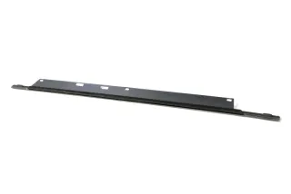 Q7 4L Leiste Zierleiste Tür hinten links chrom silber oben Fensterschachta - Bild 2