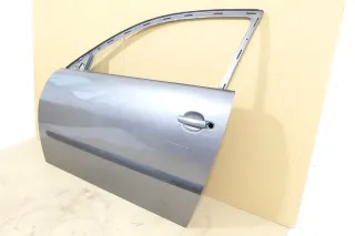 Seat Ibiza 6L Tür Fahrertür 2/3-Türer vorne links silber grau LS7U ohne Anbautei - Bild 3