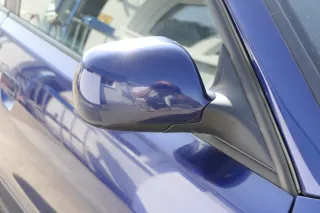 Audi A4 B5 Spiegel Außenspiegel rechts elektrisch blau LZ5K - Bild 1