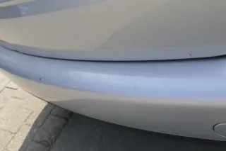 VW Touran 1T Stoßstange hinten Heckstoßstange Stoßfänger silber grau LA7W metl - Bild 5