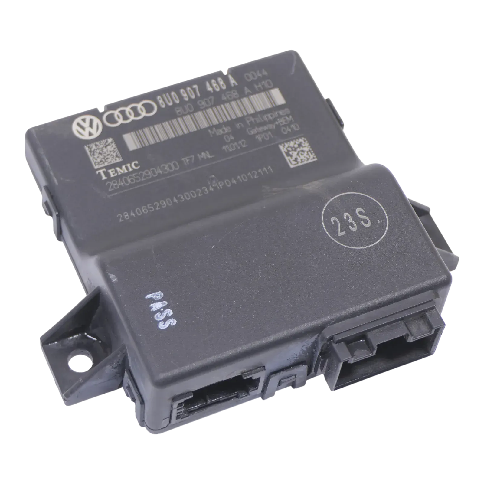 Audi A1 Q3 Steuergerät Diagnose Interface 8U0907468A - Bild 1