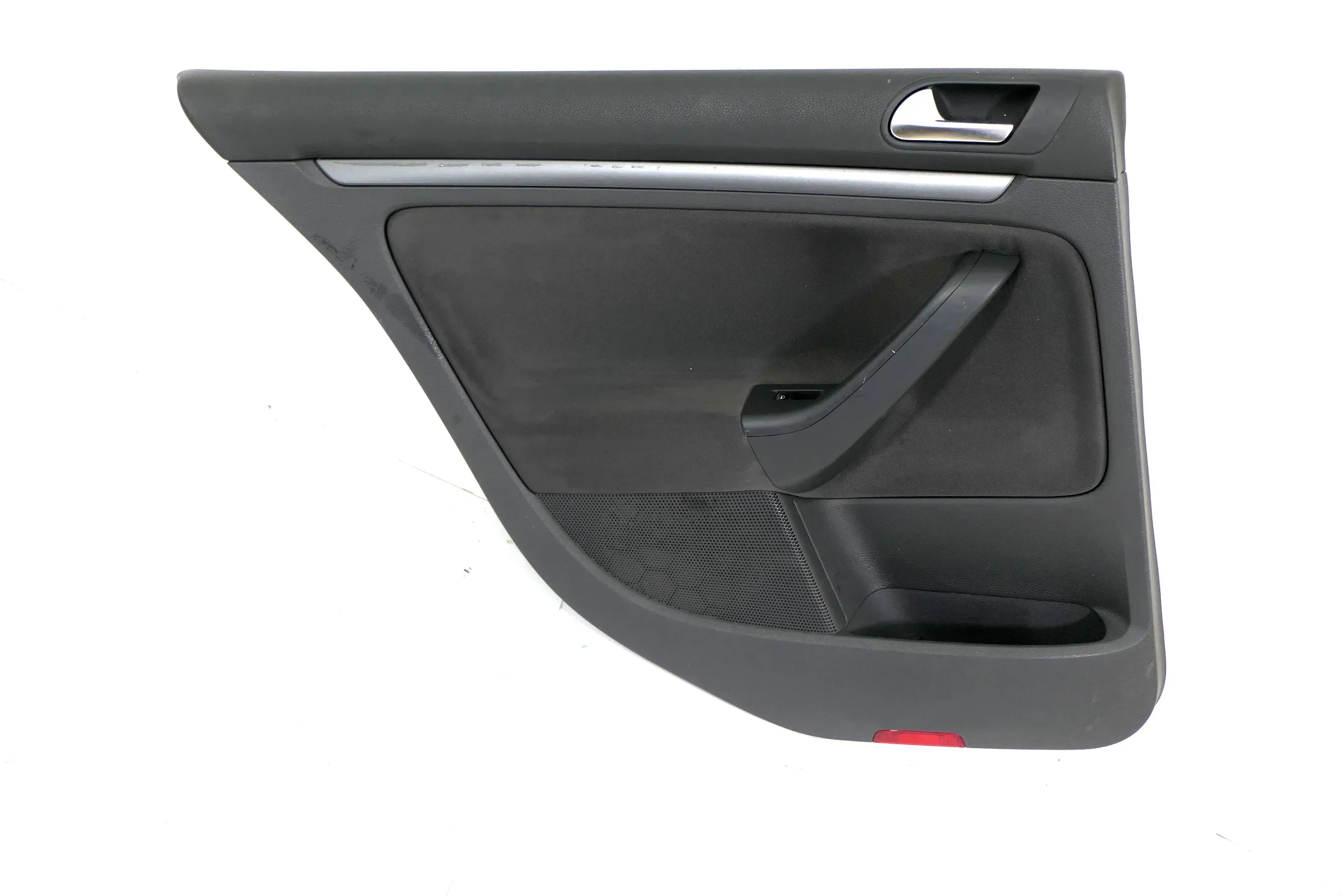 1x Jetta 1K Türverkleidung Verkleidung Tür hinten links 4/5-Türer schwarz - Bild 1