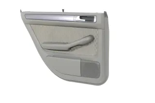 1x Audi A6 4B Türverkleidung Verkleidung Tür hinten links grau - Bild 4