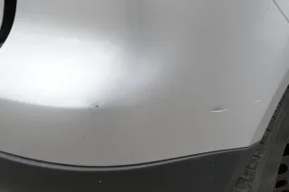 VW Golf 5 1K Limousine Stoßstange hinten Heckstoßstange silber grau LA7W silb - Bild 2