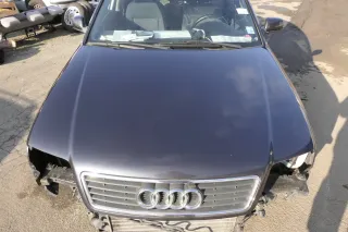 Audi A6 4B Motorhaube Klappe vorne (passend bis ca. Anfang 2002) grau LZ4V - Bild 1