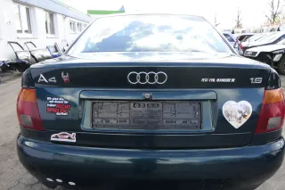 Audi A4 B5 Heckklappe hinten Klappe Kofferraumklappe Limousine grün LZ6U - Bild 2