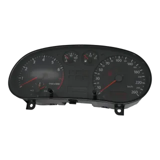 Audi A3 8L Tacho Tachometer Kombiinstrument 225.000km 8L0919860E Benziner 1,6 - Bild 1